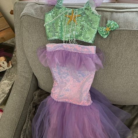 Mermaid Costume for Girl Ariel Mermaid Dress for Baby - Etsy Ghana Girls Mermaid Costume, Kids Birthday Dresses, Baby Halloween Costume, Ariel Mermaid, Dress For Baby, Hawaiian Theme, Mermaid Costume, Beautiful Mermaids, Fish Scale