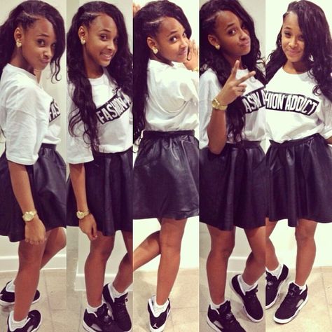 Oreo Outfit, Jordans 2014, Girls Wearing Jordans, Kids Swag, 2015 Outfits, Jordans Girls, Jordan 5 Retro, Jordan Outfits