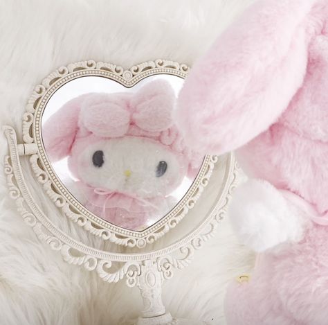 Sanrio Aesthetic Pictures, Pink Sanrio Aesthetic Icon, Coquette Sanrio Aesthetic, Pink My Melody Aesthetic, My Melody Iphone Theme, Melody Core Aesthetic, My Melody Aesthetic Icon, My Melody Pink Aesthetic, My Melody Things