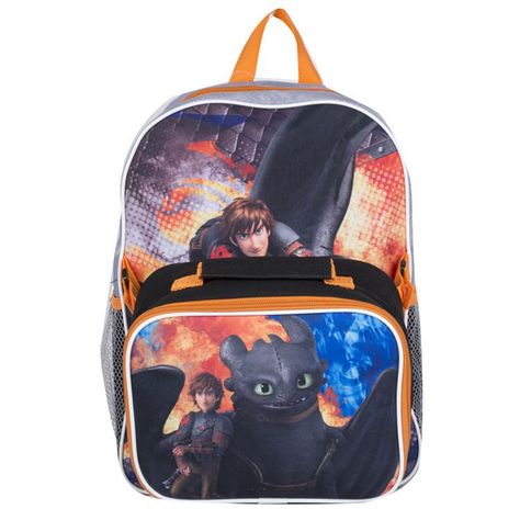 Dragon Backpack, Dragons Clothes, Hiccup And Toothless, Lunch Kit, Train Your Dragon, Hiccup, Toothless, How To Train, Httyd