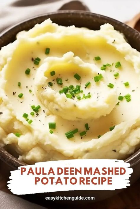 Paula Deen Turkey Thanksgiving, Mashed Potatoes Recipe Paula Deen, Paula Dean Mash Potatoes, Award Winning Mashed Potatoes, Paula Deen Mashed Potatoes Recipe, Best Potato For Mashed Potatoes, Delicious Mashed Potatoes Recipes, Paula Deen Recipes Thanksgiving, Paula Deen Thanksgiving Recipes