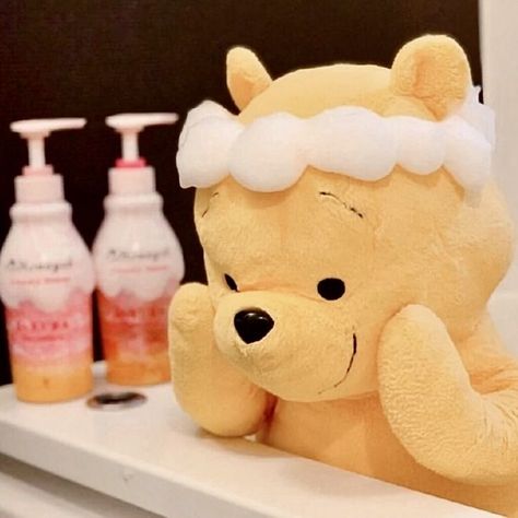 Yellow, Winnie The Pooh, Disney, Disneyland, Instagram, Cartoon Bear, My Favorite, Teddy Bear, On Instagram