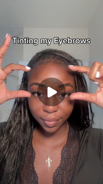 Brow Dye Before And After, Tinted Brows Black Women, How To Dye Eyebrows, Just For Men Eyebrow Tint, How To Tint Eyebrows At Home, Eyebrow Tinting Black Women, Eye Brow Tinting Before And After, Eyebrow Tinting Before And After, Brow Tinting Before And After