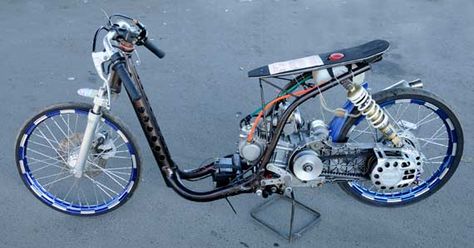 Yamaha Mio Drag Bikes Motor Drag, Drag Bikes, Bike Yamaha, Motor Trail, Motor Mobil, Modifikasi Motor, Motorcycle Wallpaper, Drag Bike, Orange Painting