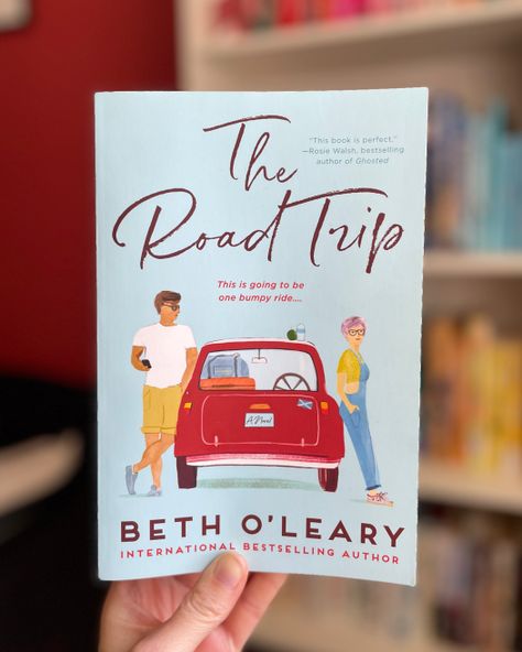 The Road Trip Beth Oleary, The Road Trip Beth O'leary Aesthetic, The Road Trip Book, Road Trip Books, Alex Volkov, Oxford Student, Book Content, Reluctant Readers, Living Books