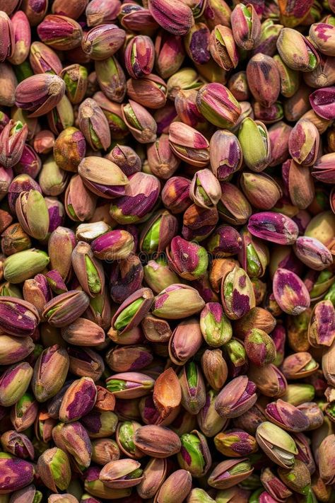 Close-Up Fresh Raw Pistachios with Shell Background royalty free stock photography Pistachio Aesthetic, Shell Background, Waterfall Building, Raw Pistachios, Pistachio Shells, Chocolate Packaging Design, Pretty Aesthetic, Vector Christmas, Chocolate Packaging