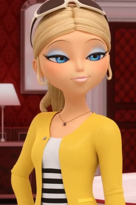 Villain Mentality, Miraculous Chloe, Chloe Aesthetic, Mlb Characters, Chloe Miraculous, Futuristic Helmet, Chloe Bourgeois, Miraculous Characters, Miraculous Ladybug Movie