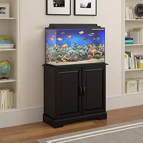 75 Gallon Aquarium Stand, 20 Gallon Aquarium Stand, Diy Aquarium Stand, Fish Tank Cabinets, Aquarium Cabinet, Aquarium Stands, Fish Tank Stand, Cool Fish Tanks, Diy Fish Tank