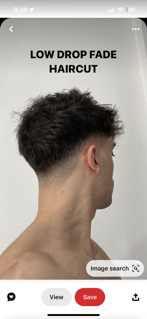 Low Drop Fade, Drop Fade, Low Fade Haircut, Low Fade, Fade Haircut, Hair