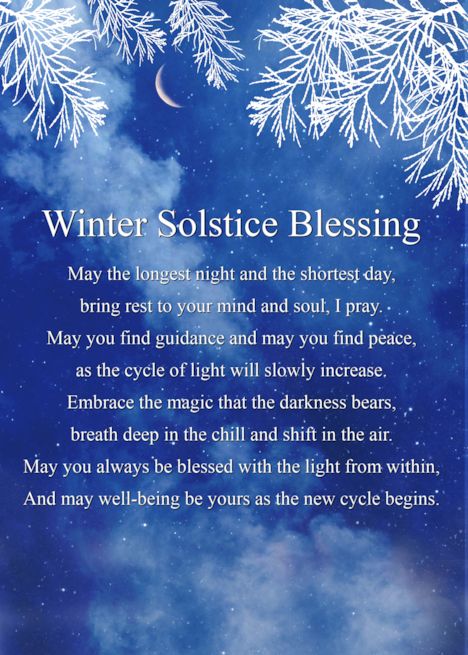 Winter Solstice Blessing, Winter Solstice Poems, Winter Solstice Quotes, Solstice Quotes, Solstice Blessings, Winter Solstice Rituals, Winter Solstice Party, Winter Solstice Traditions, Yule Celebration