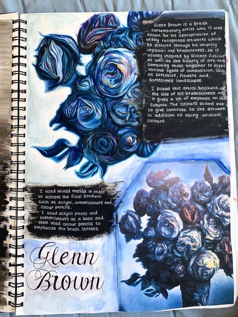 A Level Artists Research, Gcse Art Sketchbook Tone, Reflection Art Gcse Sketchbook Title Page, Gcse Art Tonal Drawing Page, Artist Research Page Backgrounds, Gcse Art Artist Research Page Angie Lewin, Statement Of Intent Art Gcse Sketchbook, Gcse Flowers Sketchbook, Gcse Art Pattern Page