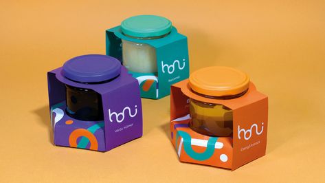 Honey Label Design, Modern Packaging Design, Rice Packaging, Honey Packaging, Fruit Packaging, Creative Package Design, Modern Packaging, Creative Package, Box Packaging Design