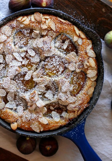 Fig Recipes Dessert, Fig Breakfast, Figs Breakfast, Fig Bread, Breakfast Cake Recipes, Fig Cake, Fig Recipes, Pure Vanilla, Fresh Figs