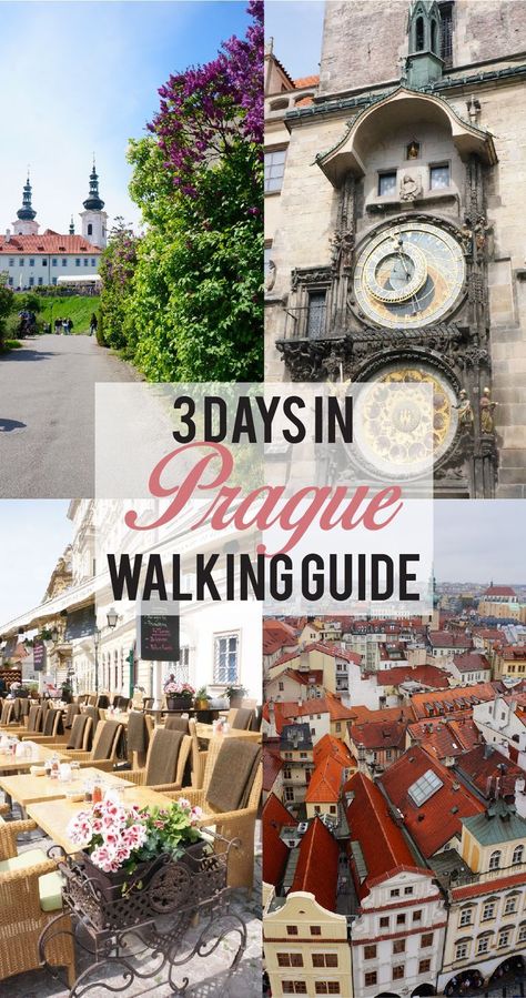 3 Days in Prague : A walking guide of how to squeeze in your bucket list in a short trip Czech Republic Travel, Prague Travel, Eastern Europe Travel, Europe Itineraries, Backpacking Europe, Voyage Europe, European Vacation, Prague Czech Republic, Prague Czech