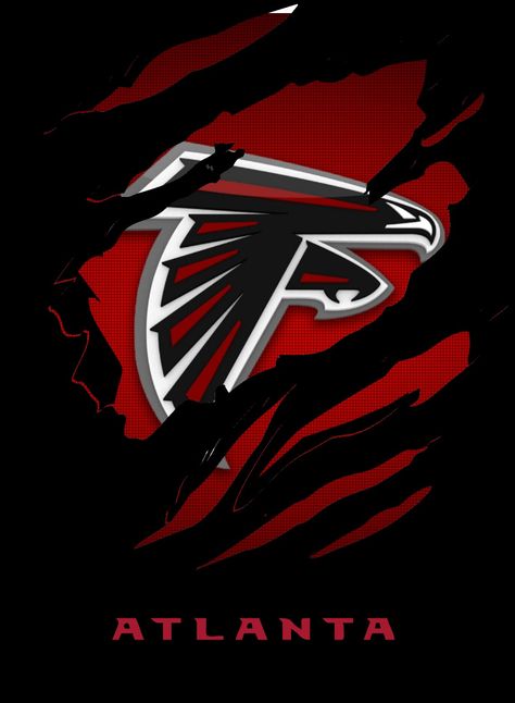 Falcons Wallpaper, Atlanta Falcons Art, Atlanta Falcons Wallpaper, Atlanta Falcons Logo, Atlanta Falcons Football, Biker Photography, Falcons Football, Fantasy Concept, Vase Crafts