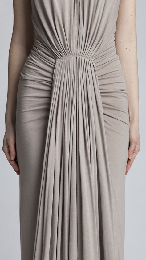 Couture, Draped Dress Outfit, Designer Drape Dresses, Draping Dresses, Drape Dress Pattern, Draping Dress, Fashion Design Inspiration, Fashion Draping, Silver Cocktail Dress