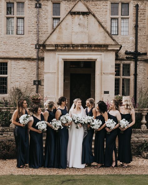 Black Tie Blooms for this unforgettable Kin House wedding! 🖤🤍 When romantic, modern, and elegance come together in a BIG way, you know it’s going to be spectacular. And this wedding was beyond spectacular in every single detail - including our gorgeous couple Lauren & Ben! That bridal bouquet - we’re still swooning over the chic monochrome design featuring garden roses, peonies, anemones, and some special blooms for the women in Lauren’s life - silk gardenias and daisy-like chrysanthemum... Garden Black Tie Wedding, Anemones Bouquet, Black Tie Wedding Flowers, Anemone Bouquet, Monochrome Weddings, Luxury Florists, Neutral Wedding Flowers, All Black Dresses, Monochrome Design