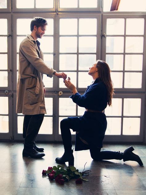 More Women Are Searching for Ways to Propose to Men National Boyfriend Day, Boyfriend Day, Best Proposals, Propose Day, Ways To Propose, Leap Year, Wedding Proposals, Mens Engagement, Proposal Engagement