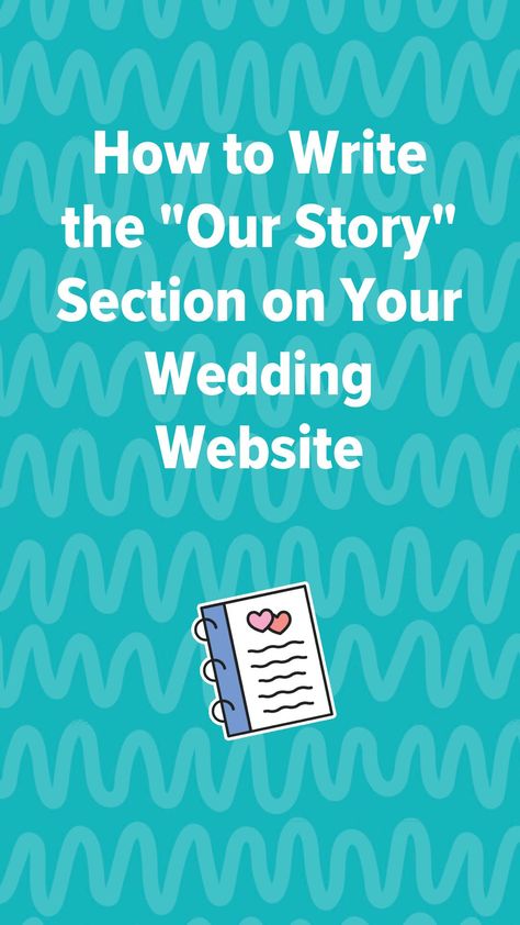 Your wedding website is the perfect place to share your special-day details—and your love story. Here's everything you need to know about writing a wedding website "Our Story" section, with examples! How To Write Our Story Wedding, The Knot Our Story Examples, Wedding Website Our Story Examples, Wedding Website Story Examples, Our Story Wedding Ideas, Wedding Our Story Ideas, The Knot Wedding Website Ideas, Our Story Wedding Website Examples, Wedding Website Q&a