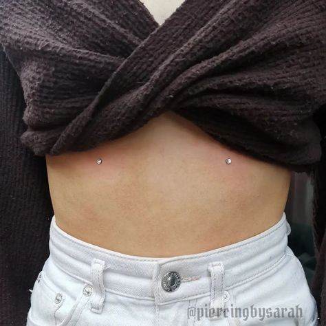 Collar Bone Dermal Piercings, Microdermal Piercing Chest, Surface Piercing Chest, Sternum Piercing Dermal, Dermal Ideas, Chest Dermal Piercing, Piercing Chest, Chest Dermal, Chest Piercing