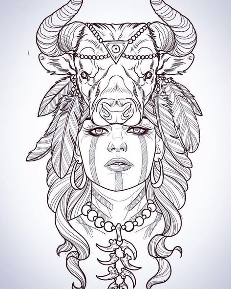 Kunst Tattoos, Bull Tattoos, Taurus Tattoos, Tattoo Zeichnungen, Men Tattoos, Cat Tattoos, Gorgeous Tattoos, Tiny Tattoo, Desenho Tattoo