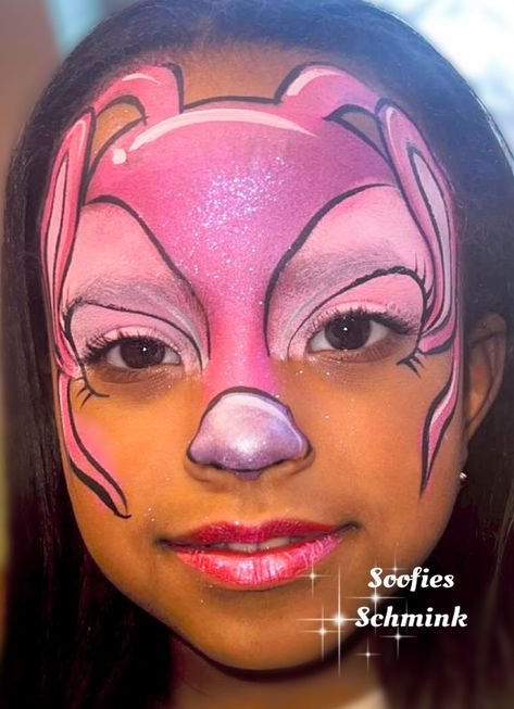 Lilo And Stitch Face Painting, Stitch Face Paint, Barbie Face Paint, Lelo And Stich, Halloween Chalkboard Art, Angel Lilo And Stitch, Stitches Makeup, Angel Stitch, Lilo And Stitch Merchandise