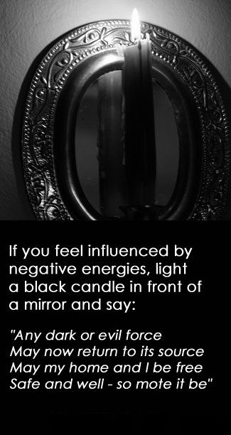 ゝ。If you feel influenced by negative energy, Light a black candle in front of a mirror and Say:→ Any dark or evil force May now return to its source ✨ May my Home and I be Free Safe and Well ⟷ sO Mote it Be.。 Tuesday Spells, Dream Spell, Protection Magic, Paganism Spells, Banishing Spell, Gucci Nails, Witchy Tips, Spells For Beginners, Wiccan Crafts