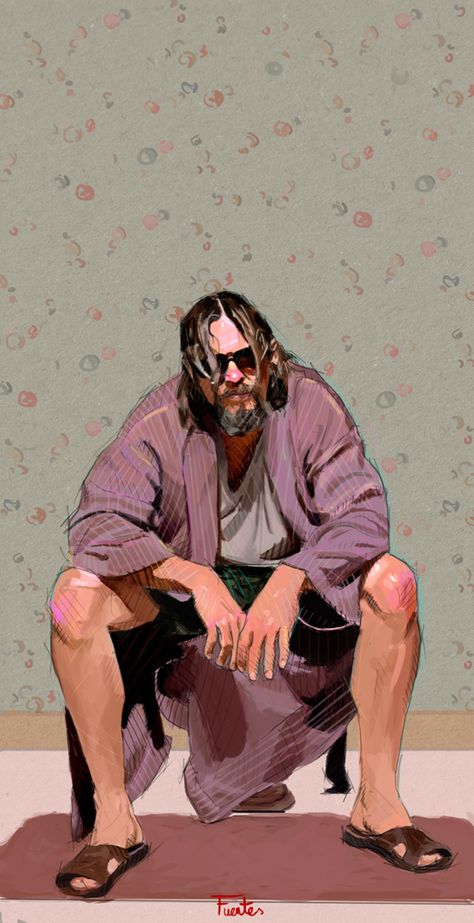 Trap Art, 20s Art, Pencil Sketch Drawing, Big Lebowski, The Dude, Classic Movie Posters, The Big Lebowski, Movie Poster Art, Movie Wallpapers