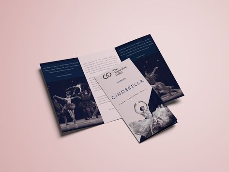 The Australian Ballet: Cinderella Brochure on Behance Booklet Design, Dance Photography, Ballet Cinderella, Ballet Dance Photography, Art Brochures, Dance Workshop, Australian Ballet, Brochure Layout, Graphic Design Print