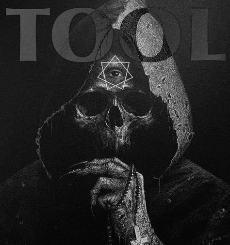 Megan’s Instagram photo: ““Dreaming of That face again It's bright and blue And shimmering Grinning wide And comforting me with it's three warm and wild eyes…” -…” Tool Band Poster, Music Guitar Art, Bands Posters, Tool Band Artwork, Tool Maynard, Danny Carey, Band Artwork, Tool Poster, Giger Art