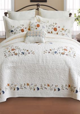 Hand Embroidered Bedspread, Queen Bedspread, Single Quilt, Memory Foam Mattress Topper, Cotton Bedspread, Master Bedrooms, Bedspreads, Bed Cover, Cotton Bedding