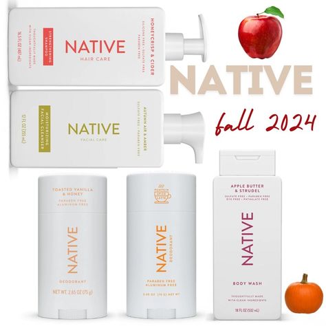 The Native Fall 2024 Collection has dropped and you can head over to Walmart to snag Pumpkin Spice Latte scented body wash and deodorant! Somehow, someway, I said no to this when I saw it on a Walmart endcap but I’m literally kicking myself for not picking it up! But I really do need to […] Scented Body Wash, Bb Cream Reviews, Apples And Pumpkins, Maybelline Color Tattoo, Bath Stuff, Mascara Review, Creamy Concealer, Eyeshadow Primer, Cream Eyeshadow