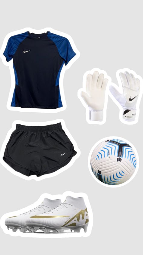 Soccer Girls Outfits, Vollyball Outfits, Best Soccer Shoes, Soccer Bag, Soccer Outfit, Soccer Inspiration, Football Accessories, Soccer Outfits, Girls Soccer