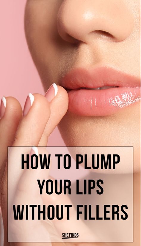 Homemade Lip Plumper, Lip Line Filler, Diy Lip Plumper, Hyaluronic Acid Lips, Fuller Lips Naturally, Plumper Lips, Natural Lip Plumper, Botox Lips, Best Lip Gloss