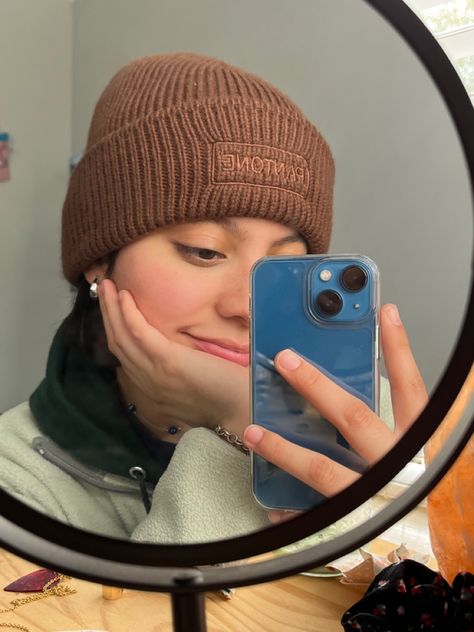 Iphone 12 Mini Aesthetic Mirror Selfie, Iphone 13 Mini Mirror Selfie, Iphone 13 Selfie, Iphone 13 Blue Aesthetic, Iphone 13 Mini Aesthetic, Iphone 13 Mini Blue, Baseball Jacket Outfit, Iphone Mini, Nyc Fits