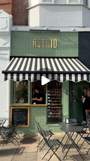 Retro Bakery, The Neighborhood, A Blessing, Store Fronts, Pastry, The Neighbourhood, London, Instagram