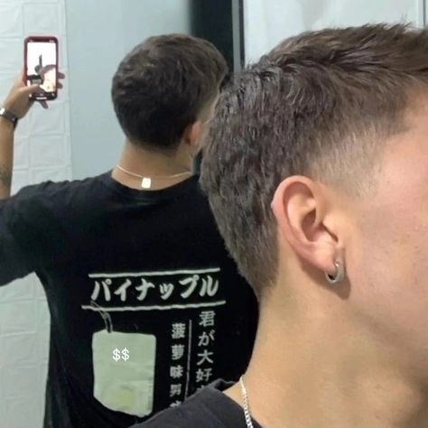 Short Mulette Haircut Man, Buzz Cut Mullet Men, Short Haircuts For Straight Hair Men, Short Men Haircut Fade, Low Fade Short Hair, Short Mullet Haircut Men, Mullet Short Hair Men, Buzz Cut Mullet, Low Fade Mullet