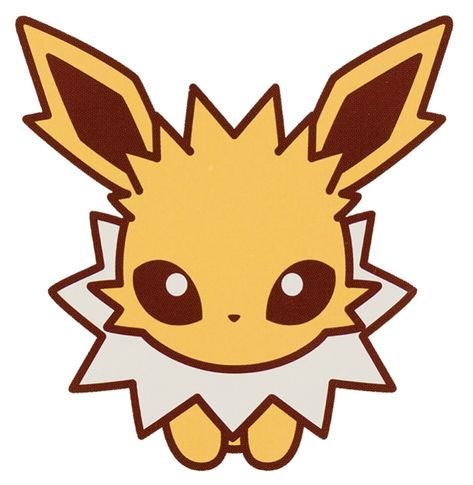 Easy Pokemon Drawings, Easy Pokemon, Umbreon Pokemon, Eevee Cute, Pikachu Drawing, Cool Pokemon Wallpapers, Oc Pokemon, Arte Do Kawaii, Pokemon Stickers