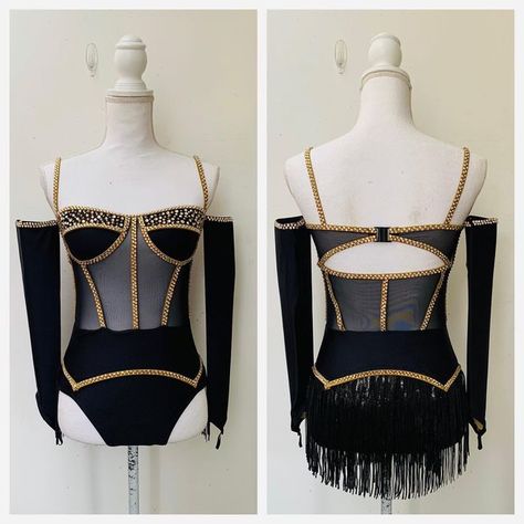 Rocker Dance Costume, Vogue Dance Costume, Jazz Competition Costume, Acro Dance Costumes, Dance Team Costumes, Vogue Dance, Jazz Outfits, Cute Dance Costumes, Dance Things