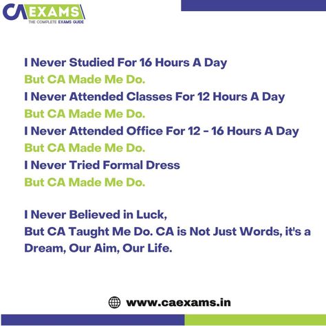 Ca Exam Motivation, Exam Day Motivation, Ca Motivation Quotes, Company Secretary Aesthetic, Ca Study Motivation, Ca Student Wallpaper, Accounting Motivation, Ca Quotes, Charted Accountant Wallpaper