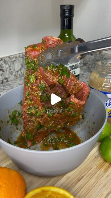 Porcelian Hunter on Instagram: "Flank steak marinade 
•orange juice
•lime juice
•olive oil
•seasoning
•cilantro
•brown sugar 
•garlic

#flanksteak #marinade #easyrecipe" Flank Steak Marinade Orange Juice, Flanksteak Marinade, Flank Steak Marinade, Marinade Flank Steak, Great Salad Recipes, Steak Marinade, Flank Steak, Orange Juice, Lime Juice