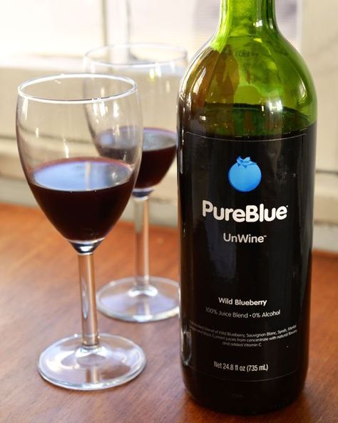 PureBlue UnWine with Wild Blueberry: A Non-Alcoholic Wine Substitute Non Alcoholic Wines, Christmas Mocktails, Beverages Recipes, Mint Julep Recipe, Collins Cocktail, Non Alcoholic Wine, Tonic Recipe, Sparkling Cider, Wine Varietals