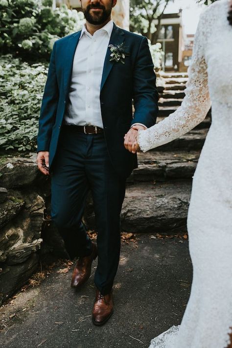 Dark Navy Blue Suit, Navy Groomsmen Suits, Navy Blue Suit Wedding, Casual Wedding Suit, Dark Navy Suit, Navy Blue Groom, Groom Suit Navy, Blue Groomsmen Suits, Casual Groomsmen