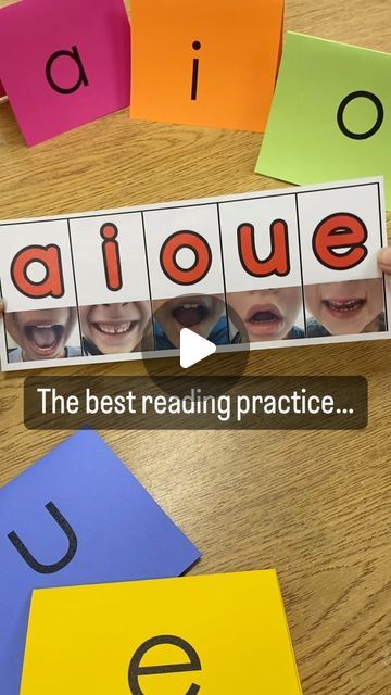 Lindsay / Early Years Literacy Specialist on Instagram: "🚨FREEBIE Alert 🚨 

Using vowel tents and vowel strips have been a game changer in my classroom!

Vowels, vowels everywhere! They can be the most difficult to articulate 👄 and therefore the most important for us to practice and build automaticity! 

Drop the word ⛺️TENT ⛺️ below ⬇️ to grab this FREEBIE!

Here are ways to play:
✨Play with a partner clap 👏🏽 tap (call out clap, tap a few times, then the short vowel sound or a word and they grab the tent according to the vowel sound)
✨Play independently (call out short vowel sounds or words and grab the corresponding sound)
✨Clip a vowel (using the vowel strips use clothes pegs and clip vowel sound)
✨Make the sound (using the vowel strip and match the articulation for each vowel soun How To Teach Vowels, Vowels Craft, Short Vowel Activities, Teaching Vowels, Literacy Specialist, Vowel Activities, Long Vowel Sounds, English Activities For Kids, Short Vowel Sounds