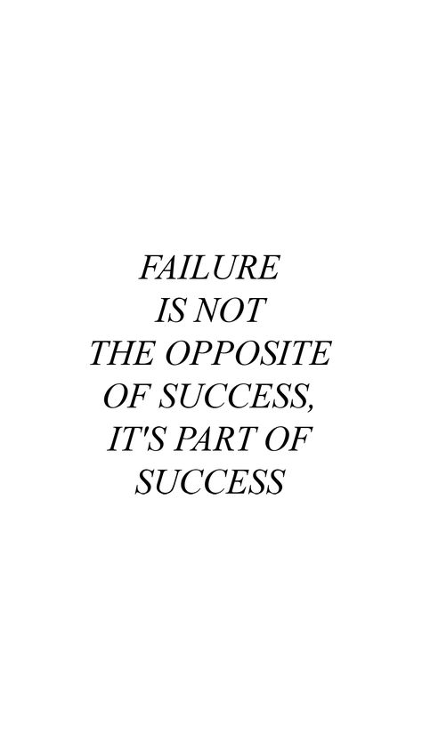 Success Is Not Easy Quotes, Work Troubles Quotes, Success Is Not Linear, Failure Is Not The Opposite Of Success, Quotes About Fail And Success, Failing Is Part Of Success, Motivational Quotes For Success Positivity Work Hard Short, Failure To Success Motivation, Failure Is Part Of Success