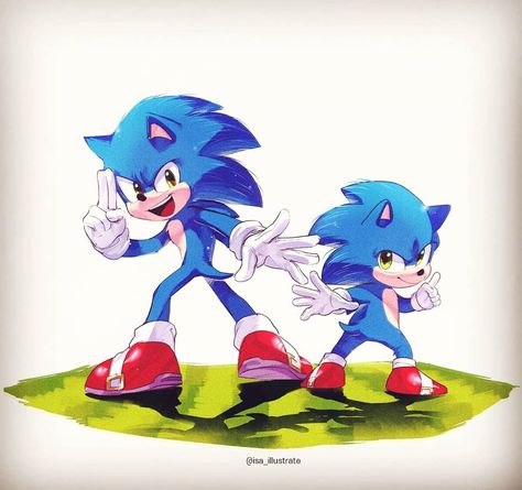 🌭Happy Sonic🍩🎗(busy) on Instagram: “Movie sonic but Game sonic's shoes 👟  #sonicthehedgehog #sonic #Sonicmovie #digitalart #illustrations #animation #moviesonic #babysonic…” Movie Sonic, Sonic Generations, Sonic The Movie, Game Sonic, Sonic Mania, Hedgehog Movie, Classic Sonic, Sonic And Amy, Sonic Funny