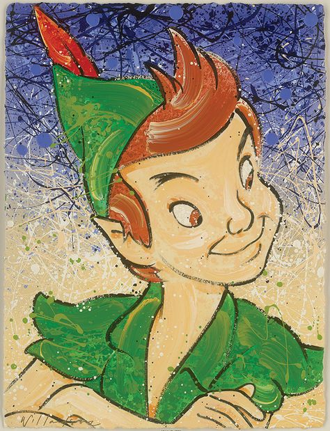 Peter Pan Painting, School Drawings, Disney Bedroom, Peter Pan Art, Disney Bedrooms, Peter Pan Disney, Disney Drawings Sketches, Classic Disney Characters, My Little Pony Princess