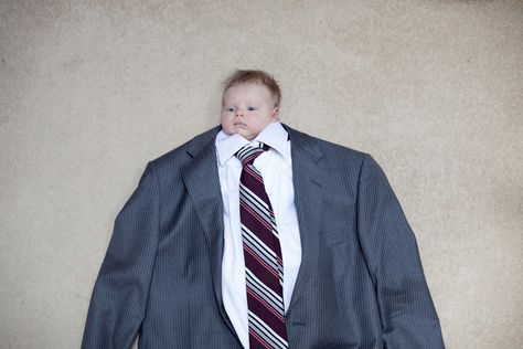 Business Baby. Mormon Jokes, Lds Humor, Mormon Humor, Photo Bb, Born Photography, Baby Fotografie, Baby Photoshoot Boy, Business Baby, Newborn Baby Photoshoot