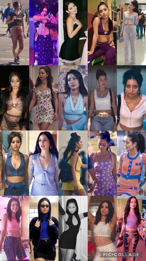 Maddie Perez Outfits, Euphoria Outfits, Euphoria Clothing, Maddy Perez, Euphoria Fashion, Style Analysis, Movies Outfit, Popular Outfits, Outfits Verano