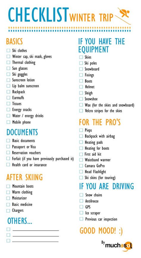 Ski packing list: Ski Checklist, Ski Packing List, Ski Packing, Ski Trip Packing List, Ski Trip Packing, Family Ski Trip, Trip Packing, Winter Trip, Ski Family